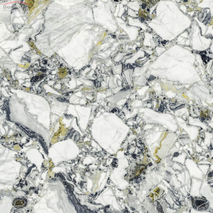 Керамогранит Atlas Concorde Forte dei Marmi quark Ceppo ap forest Rett (80x80х0,9) арт. 610010002971